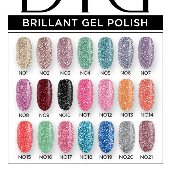 Esmalte Brillant - No9 | Didier Lab - 8ml