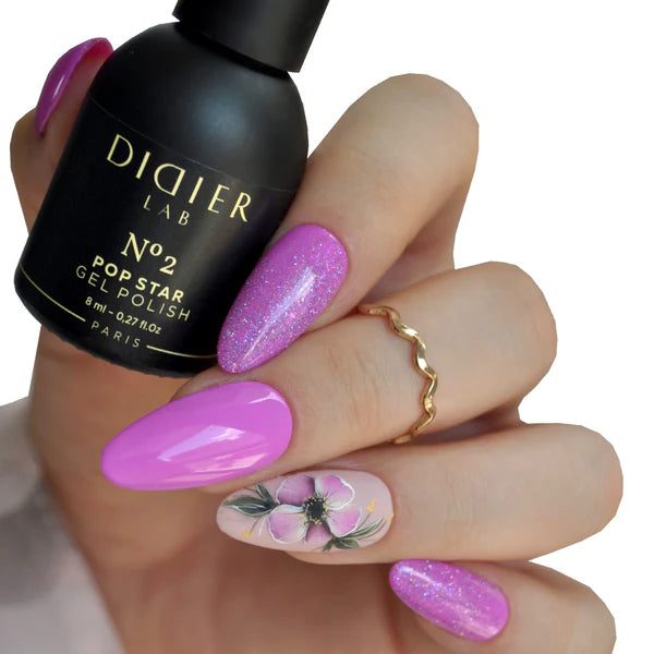 Esmalte semipermanente Pop Star - No2 | Didier Lab - 8ml