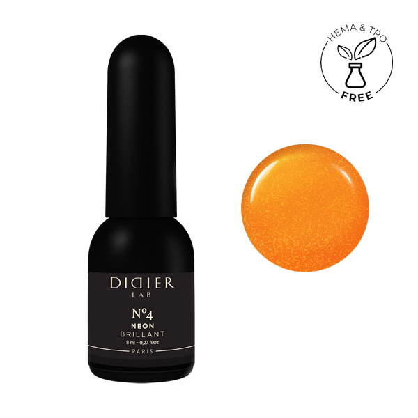 Esmalte Brillant Neon - No4 | Didier Lab - 8ml