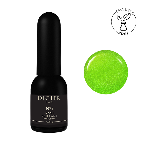 Esmalte Brillant Neon - No1 | Didier Lab -  8ml