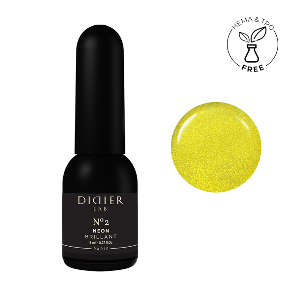 Esmalte Brillant Neon - No2 | Didier Lab - 8ml