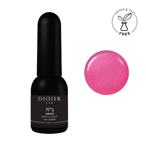 Esmalte Brillant Neon - No3 | Didier Lab - 8ml