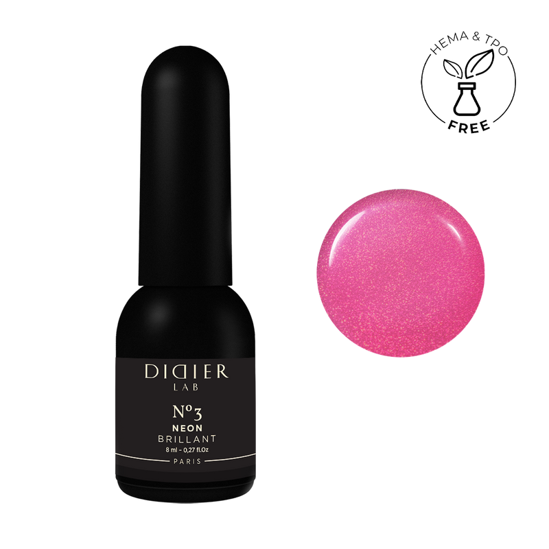 Esmalte Brillant Neon - No3 | Didier Lab - 8ml