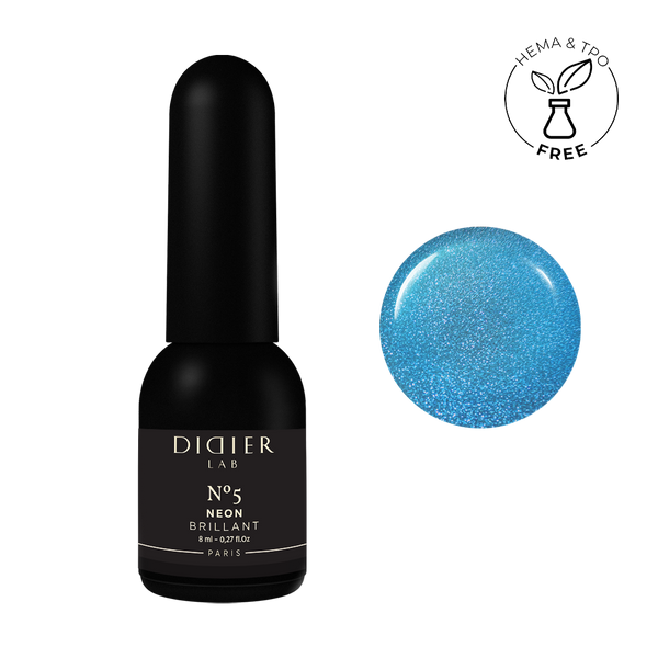 Esmalte Brillant Neon - No5 | Didier Lab - 8ml