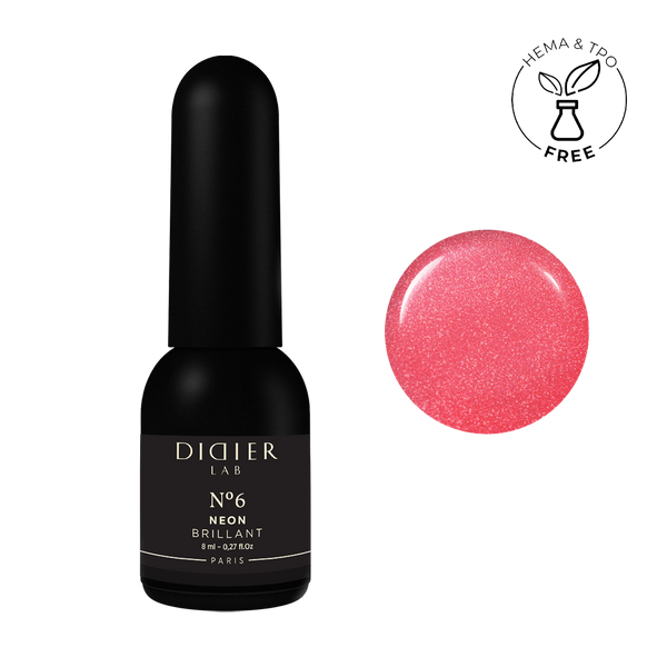 Esmalte Brillant Neon - No6 | Didier Lab - 8ml