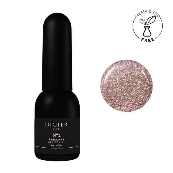 Esmalte Brillant - No2 | Didier Lab - 8ml