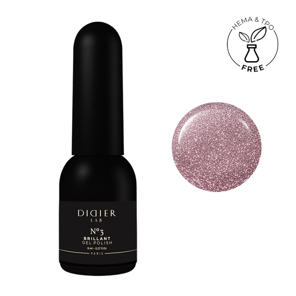 Esmalte Brillant - No3 | Didier Lab - 8ml