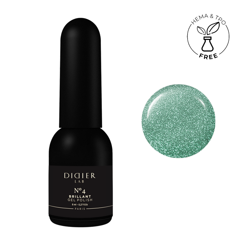 Esmalte Brillant - No4 | Didier Lab - 8ml