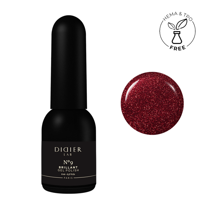 Esmalte Brillant - No9 | Didier Lab - 8ml