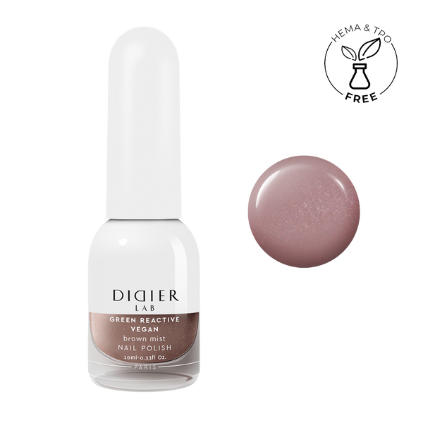 Esmalte vegano - Brown mist | Didier Lab - 10ml