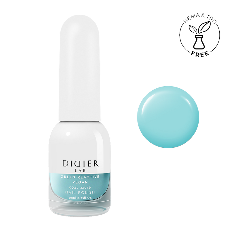 Esmalte vegano - Coat Azure | Didier Lab - 10ml