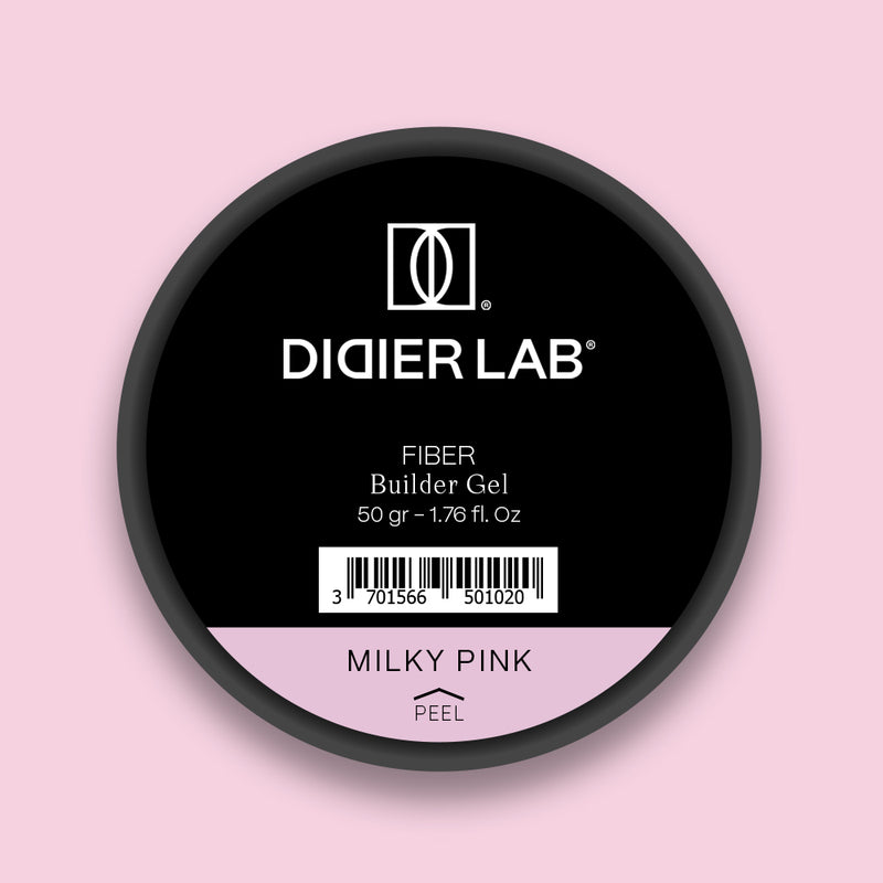 Fiber Gel Constructor - Milky Pink | Didier Lab - 50gr