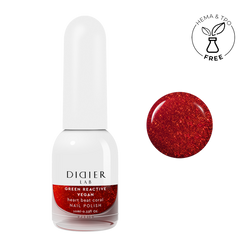 Esmalte vegano - Heart beat coral | Didier Lab - 10ml