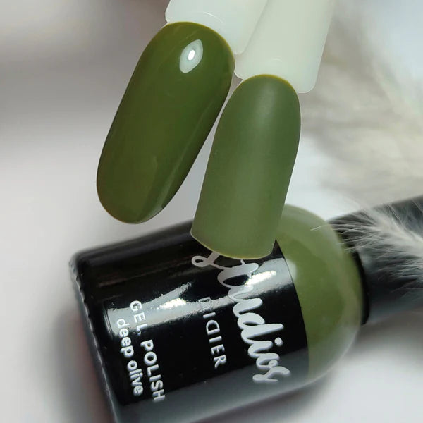 Esmalte semipermanente Studios - Deep olive | Didier Lab - 8ml