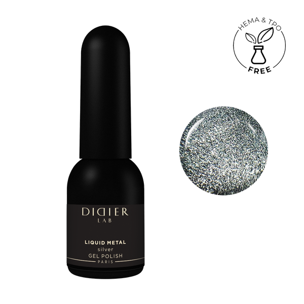 Liquid Metal - Silver | Didier Lab - 10ml