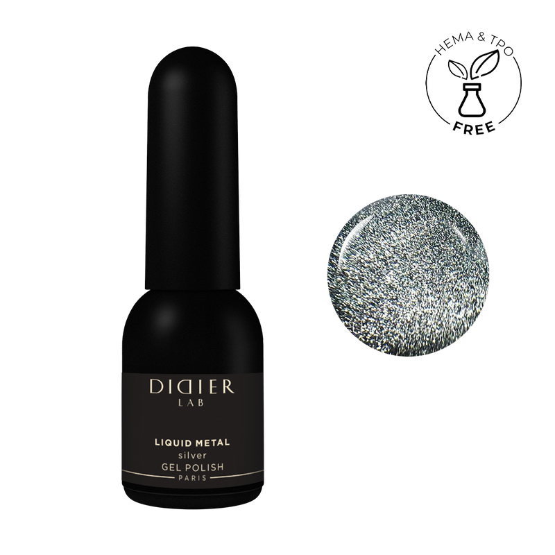 Liquid Metal - Silver | Didier Lab - 10ml