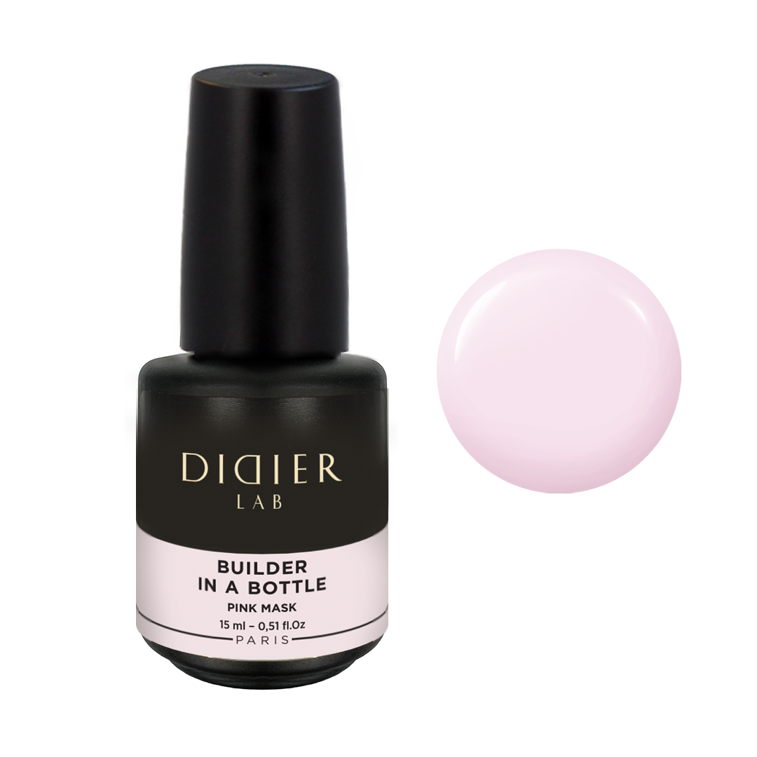 Gel constructor en botella - Pink Mask | Didier Lab - 15ml