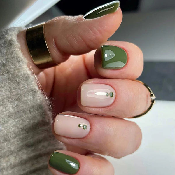 Esmalte semipermanente Studios - Deep olive | Didier Lab - 8ml