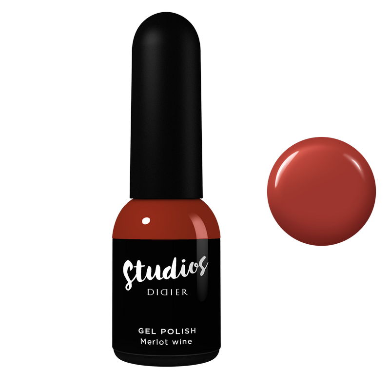 Esmalte Semipermanente Studios - Merlot wine | Didier Lab - 8ml