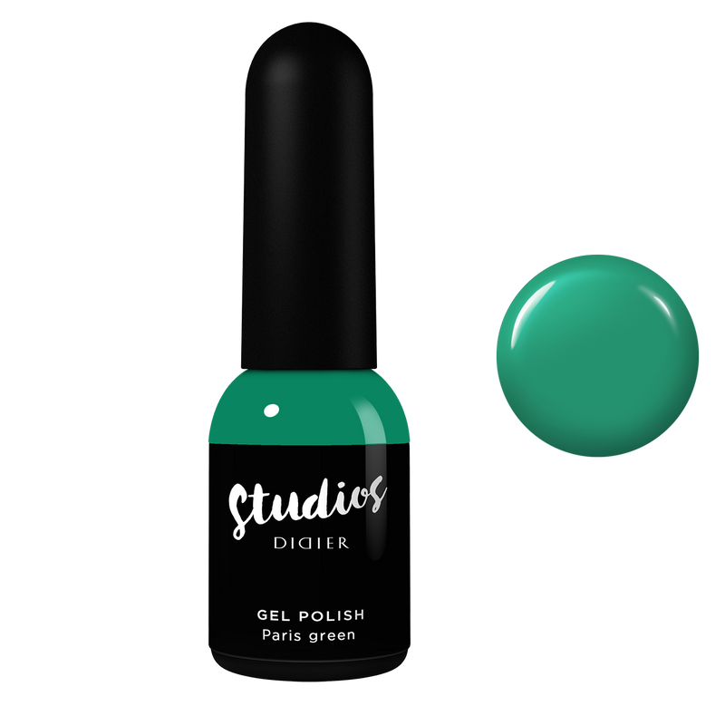 Esmlate Semipermanente Studios - Paris green | Didier Lab - 8ml