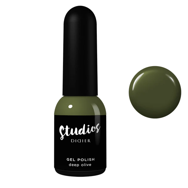 Esmalte semipermanente Studios - Deep olive | Didier Lab - 8ml