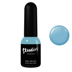 Gel polish "Studios Didier", vivid sky blue, 8ml