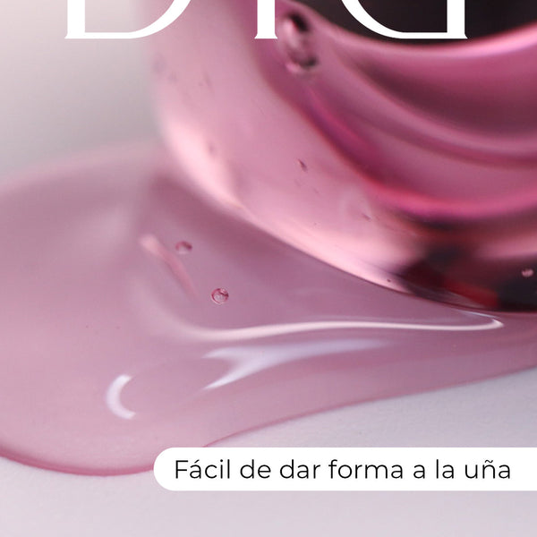 Gel Constructor Premium - Pink Glass | Didier Lab - 50 gr