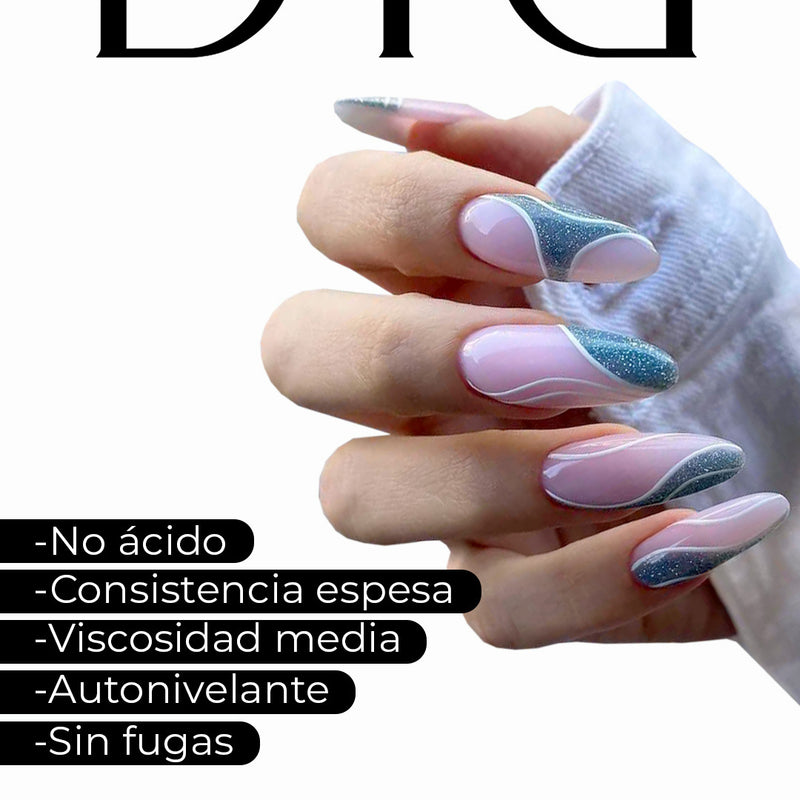 Gel Constructor Premium - Milky Pink | Didier Lab - 50 gr