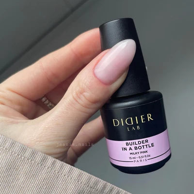 Gel constructor en botella - Milky Pink | Didier Lab - 15ml