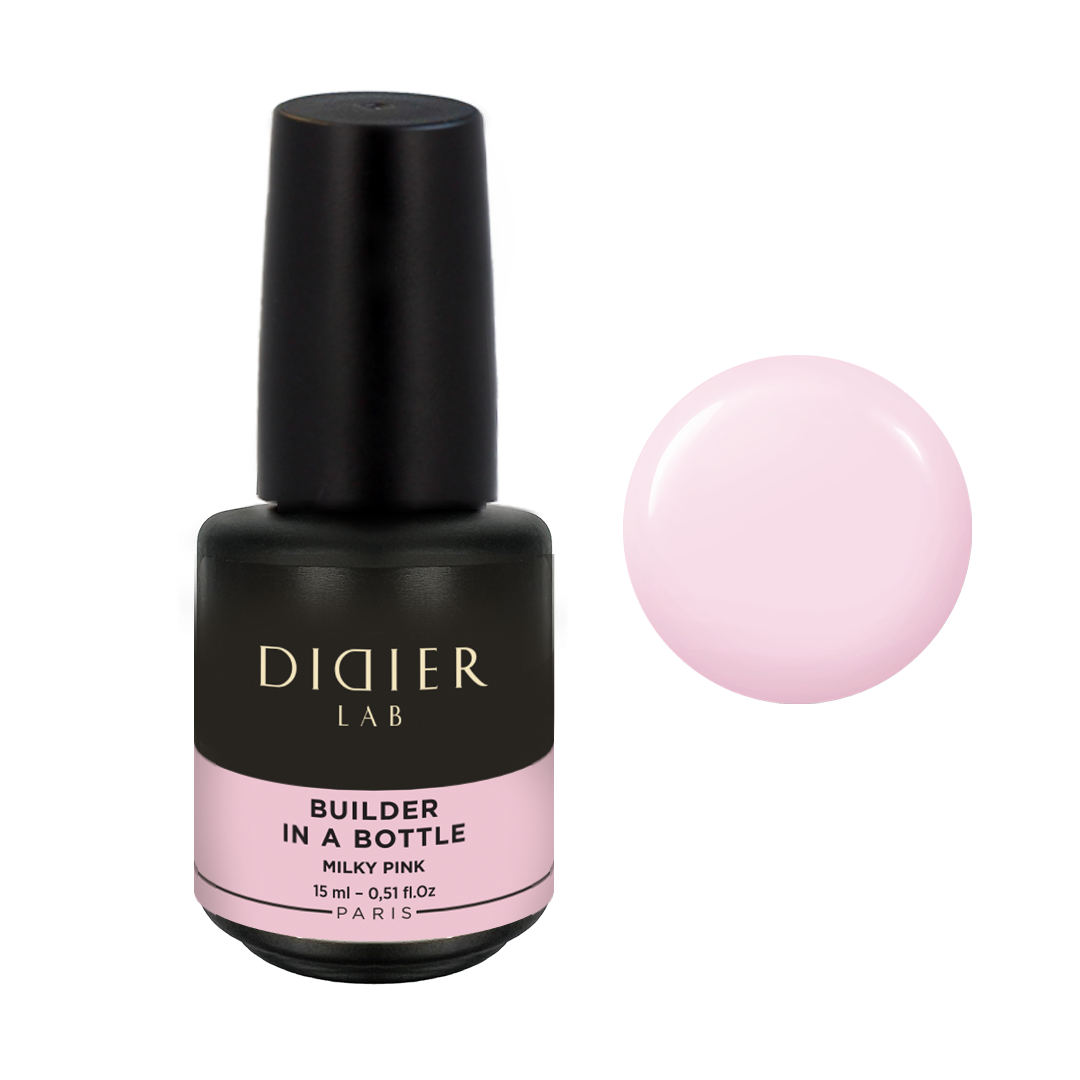 Gel constructor en botella - Milky Pink | Didier Lab - 15ml