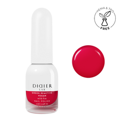 Esmalte vegano - Wild fire | Didier Lab - 10ml