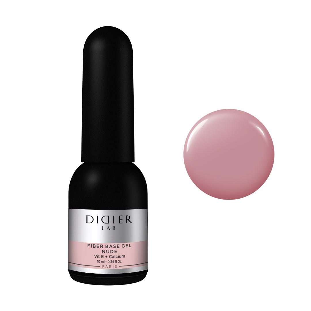 Fiber Base gel - Nude | Didier Lab - 10ml