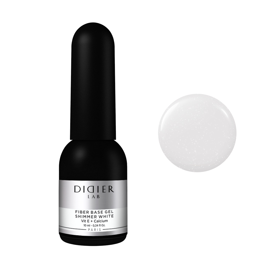 Fiber Base gel - Shimmer White | Didier Lab - White 10ml