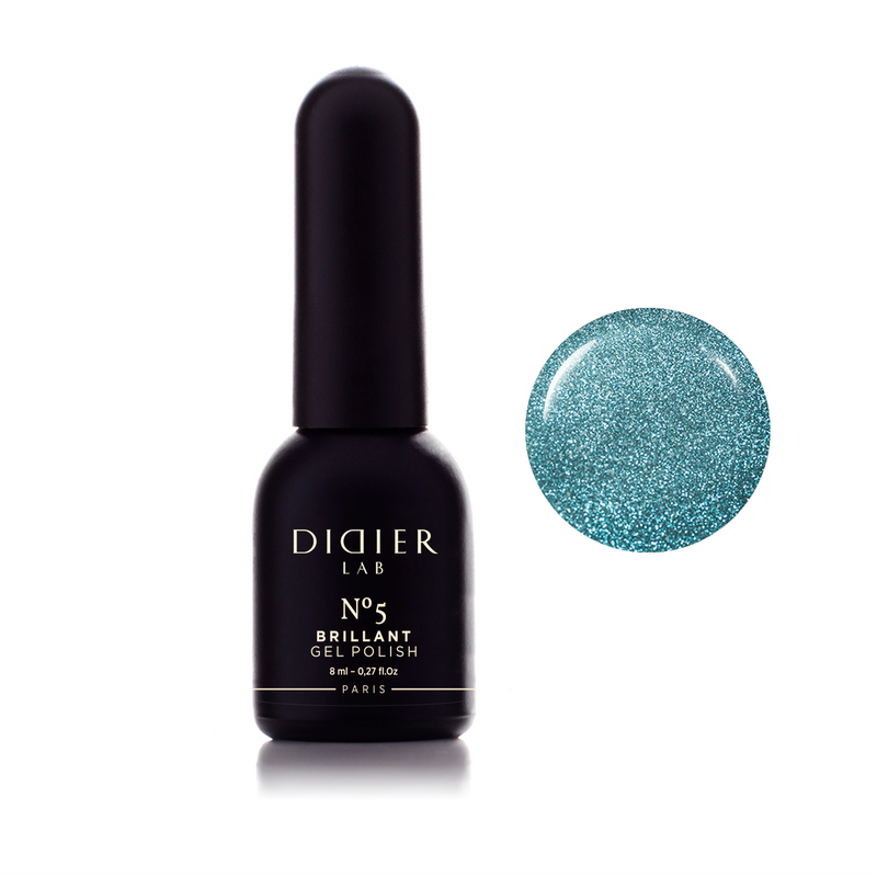 Gel polish "Didier Lab", Brillant Collection