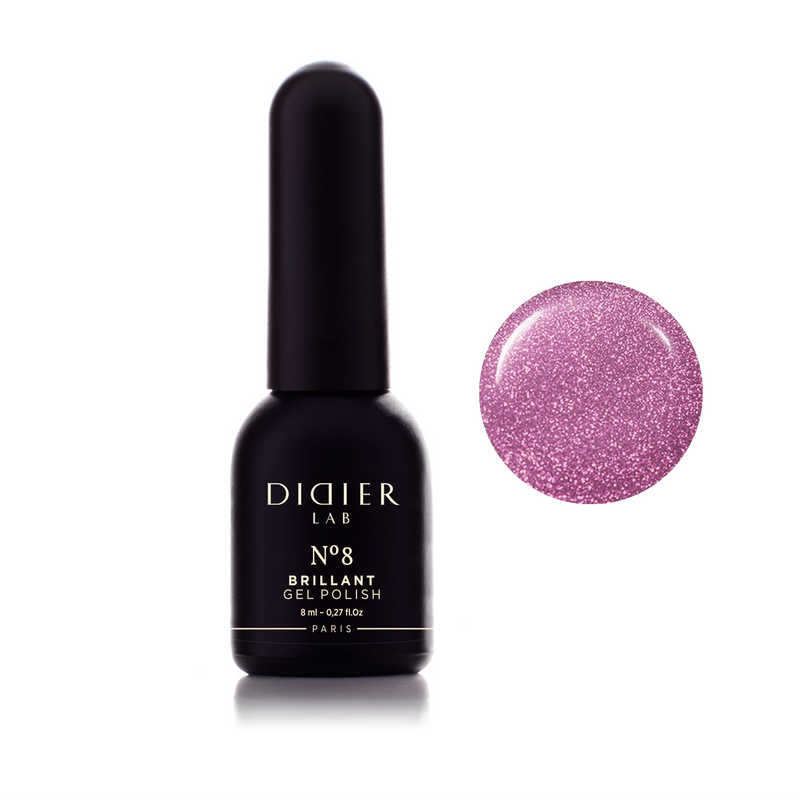 Gel polish "Didier Lab", Brillant Collection