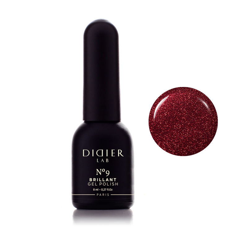 Gel polish "Didier Lab", Brillant Collection