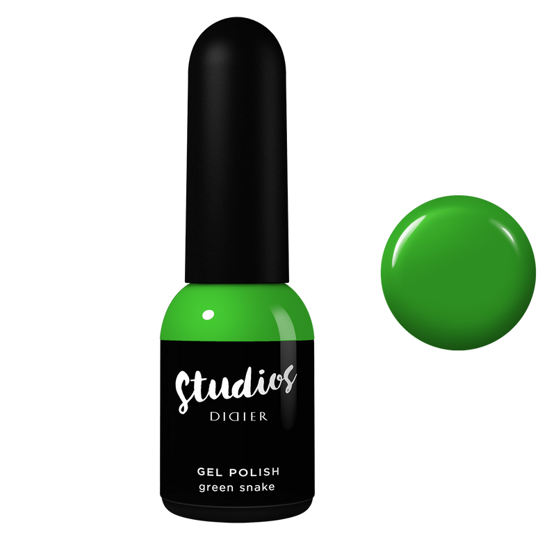 Gel polish Studios, Green Snake,  8ml