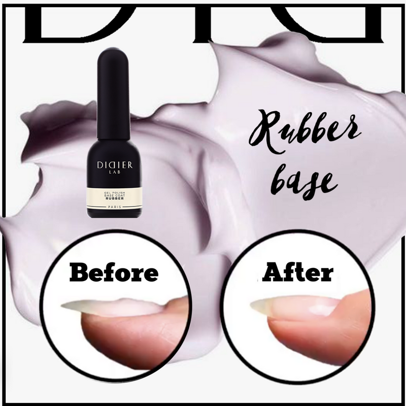 Rubber base coat | Didier Lab - 10 ml