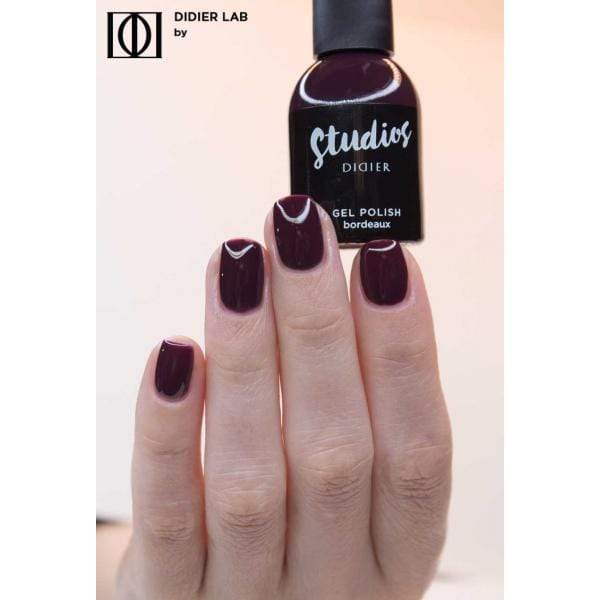 Didierlab Gel Nail Polish Studios Gel polish Studios, bordeaux, 8ml