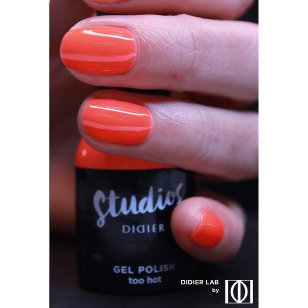 Didierlab Gel Nail Polish Studios Gel polish Studios, too hot, 8ml