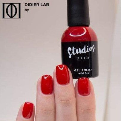 Esmalte Semipermanente Studios - Wild fire | Didier Lab - 8 ml