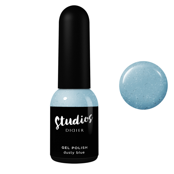 Esmlate Semipermanente Studios - Dusty blue | Didier Lab - 8ml