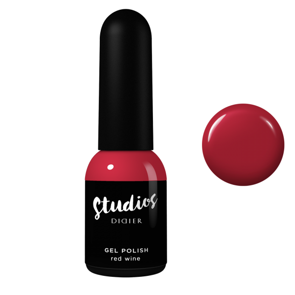 Esmalte semipermanente Studios - Red wine | Didier Lab - 8ml